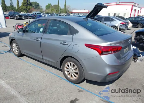 2021 Hyundai Accent Sel из США, поврежденный, VIN 3KPC24A68ME134754